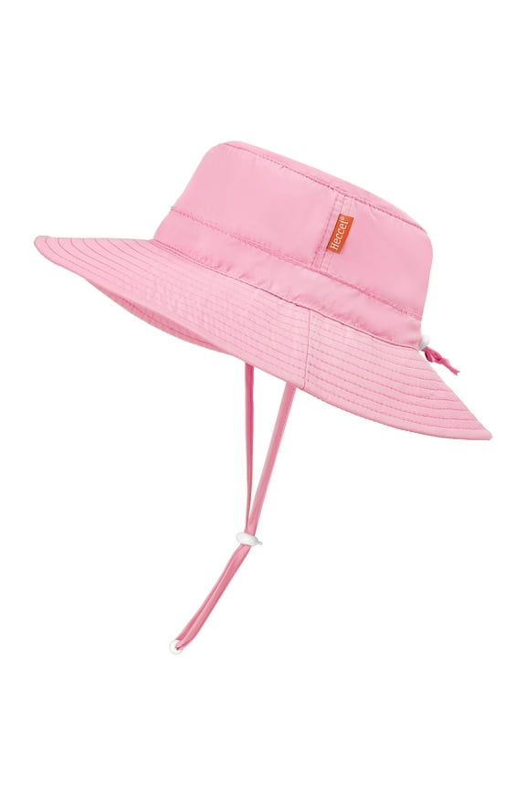 Infant Sun Hat with UPF 50+ Sun Protection Hat, 6-24 Months, Pink