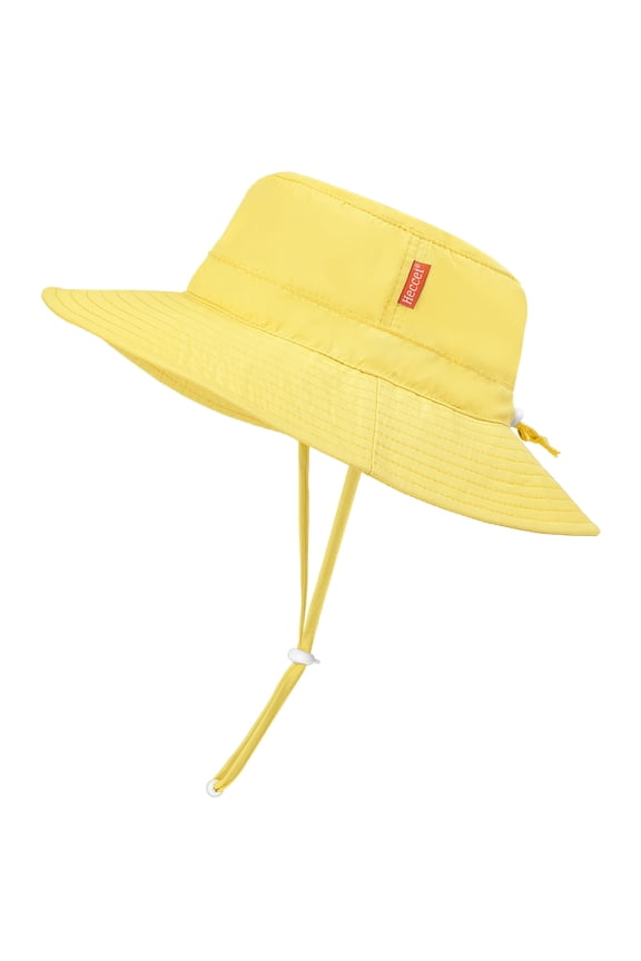 Infant Sun Hat with UPF 50+ Sun Protection Hat, 6-24 Months, Yellow