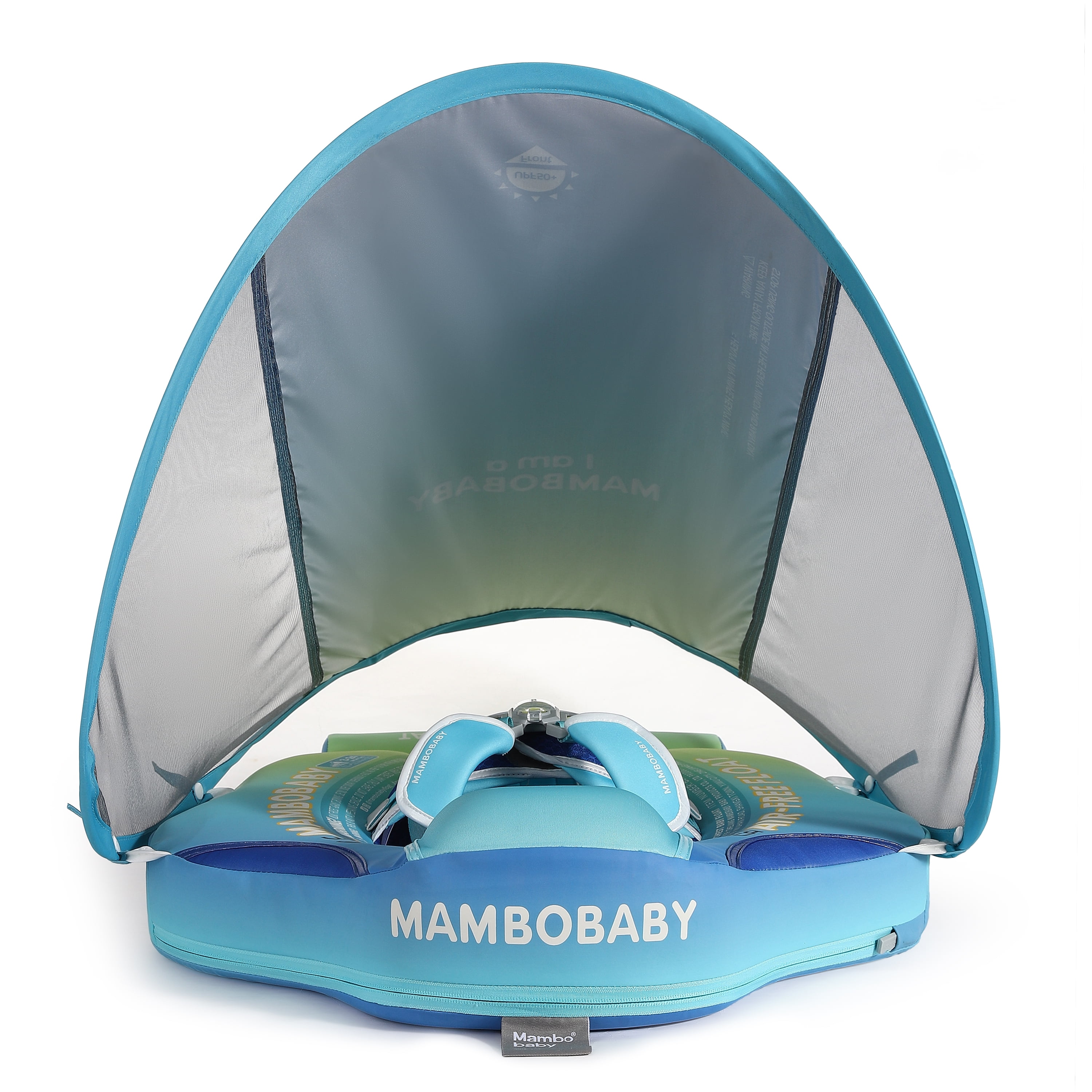 Mambobaby - Baby drijfband met schaduwscherm - Baby float - Zwemtrainer - Niet... | bol