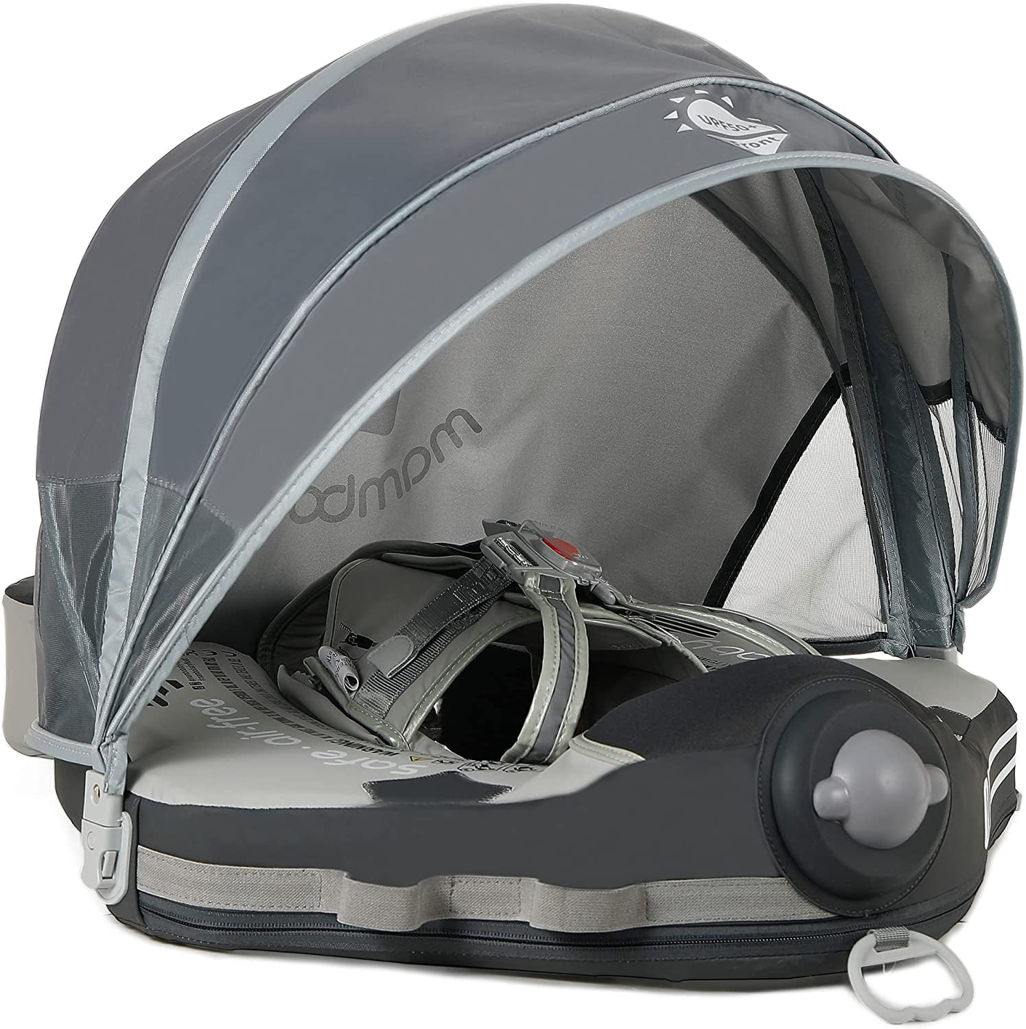 HECCEI Mambobaby Float with Canopy and Tail NO.07 Airplane for Boys and