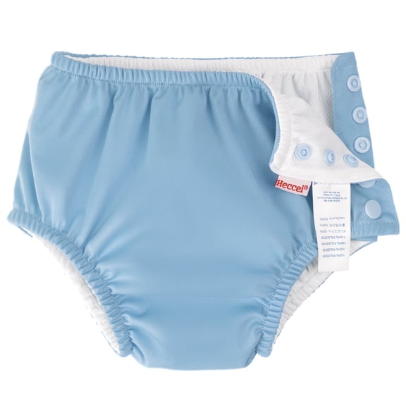 HECCEI Reusable Swim Diaper - Blue - 3T