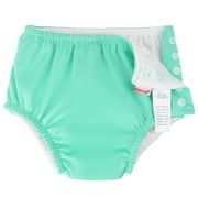 HECCEI Reusable Swim Diaper - Green - 3T
