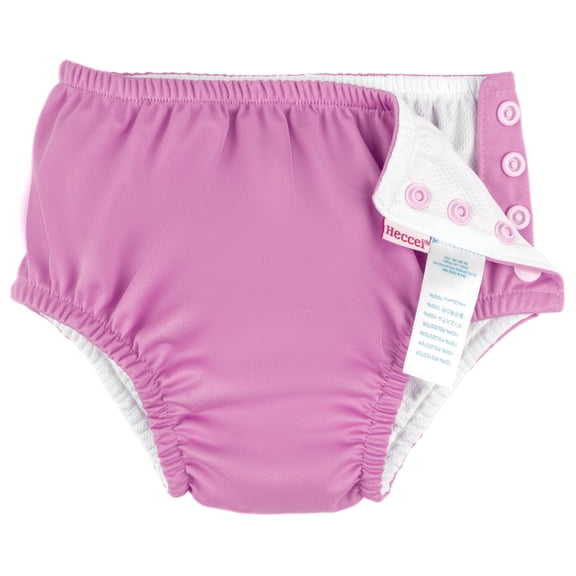 HECCEI Reusable Swim Diaper - Pink - 18M