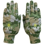 HECS Hunting HECStyle Stealth Screen – Lightweight- Gloves Featuring Patented Technology for Men and Women - Hunting Accessories & Outdoor Apparel - Anywhere - Medium