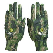 HECS Hunting HECStyle Stealth Screen – Lightweight- Gloves Featuring Patented Technology for Men and Women - Hunting Accessories & Outdoor Apparel - Green - 2X