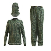 HECS Hunting Lightweight 3-Piece System, Stealthscreen Technology, Unisex, HECStyle Green, Large