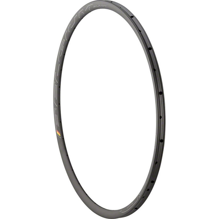 HED Belgium C2 700c Tubular Rim, non-MSW 32h Black - Walmart.com
