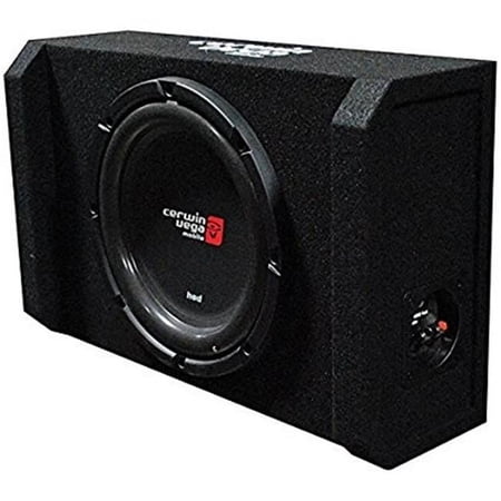 HED Series 12" Sealed Down Firing Shallow Subwoofer Enclosure (Passive) - H7SE12