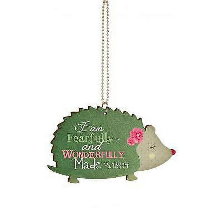 You Are Fearfully And Wonderfully Made {Keychain & Car Charm} You Are Fearfully And Wonderfully Made {Keychain & Car Charm}