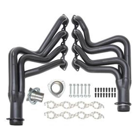 HEDMAN 68190 Exhaust Header - Silver