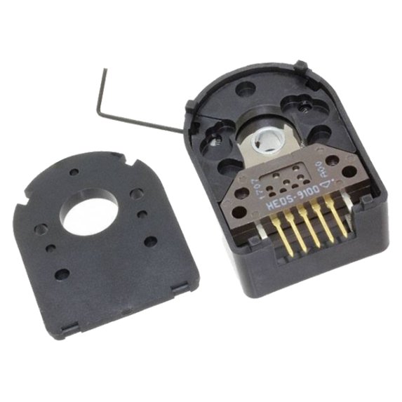 HEDS-5505#A14 Rotary Encoder Optical 500 Quadrature (Incremental) Vertical