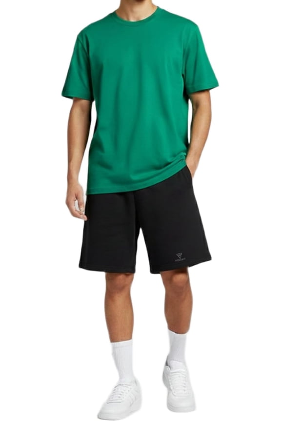 Athletic Shorts for Men, Dri-Power Essential Performance Shorts with Pocket – Black Gym and Workout Shorts