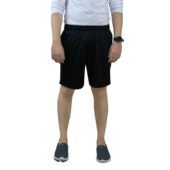 HeedFit Men’s Lightweight Mesh Gym Shorts with Pockets, Quick-Dry Athletic Sports Shorts, Moisture-Wicking Activewear