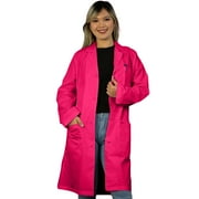Lab Coat For Woman Buy Women Professional Lab Coat Pink Uniform