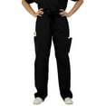 thumbnail image 1 of HeedFit Long-Lasting, Workwear, Unisex Scrub Pants, xl, Black, 1 of 6