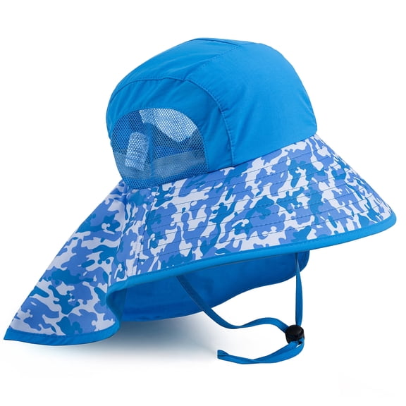 REDESS Kids Nylon UPF 50+Sun Hat for Toddlers Boy and Girl 2-10 Years Old