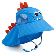 REDESS Kids Nylon UPF 50+Sun Hat for Toddler Boys and Girls,Blue