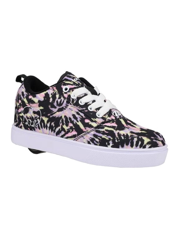 HEEL IVORY ELLA PRO - BLACK/WHT/LAV BLACK/WHT/LAV