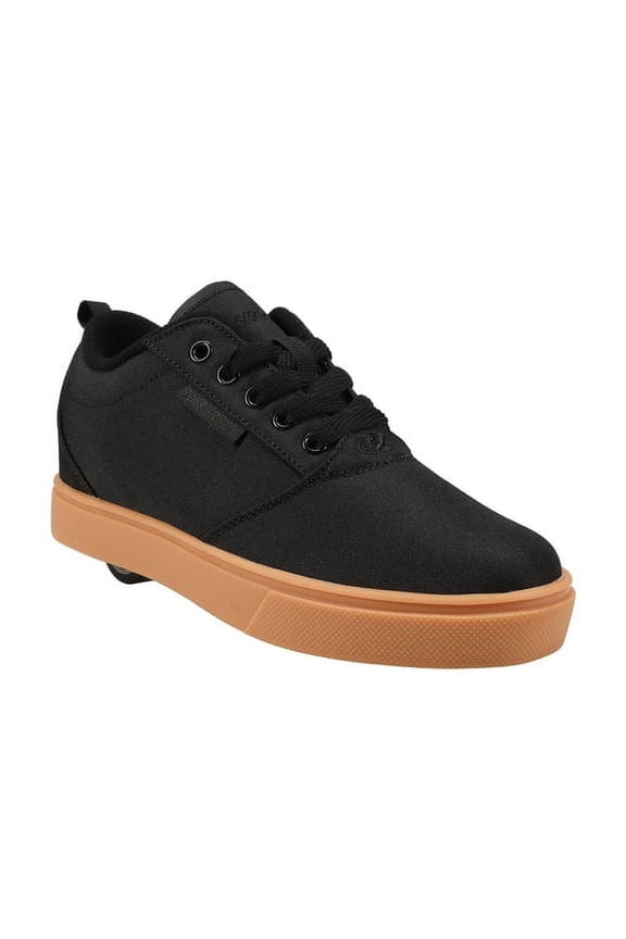 HEEL PRO 20 Black Gum Canvas Sneakers HE101468M-BLKGUM Size and Comfort