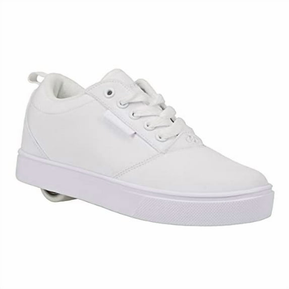 HEELYS Adults Pro 20 Wheels Sneakers Shoes WHITE