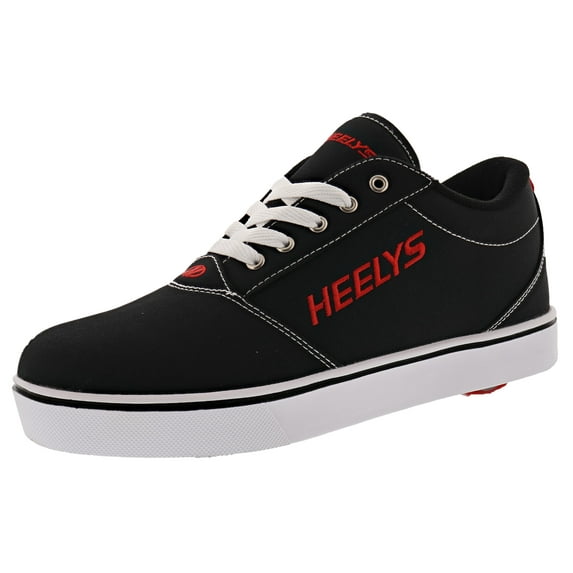 HEELYS GR8 Pro 20 Wheeled Heel Shoe Unisex Coffee Black/White/Red Size 5