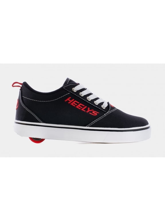 GR8 Pro 20 Wheeled Heel Shoe Unisex Coffee Black/White/Red Size 6