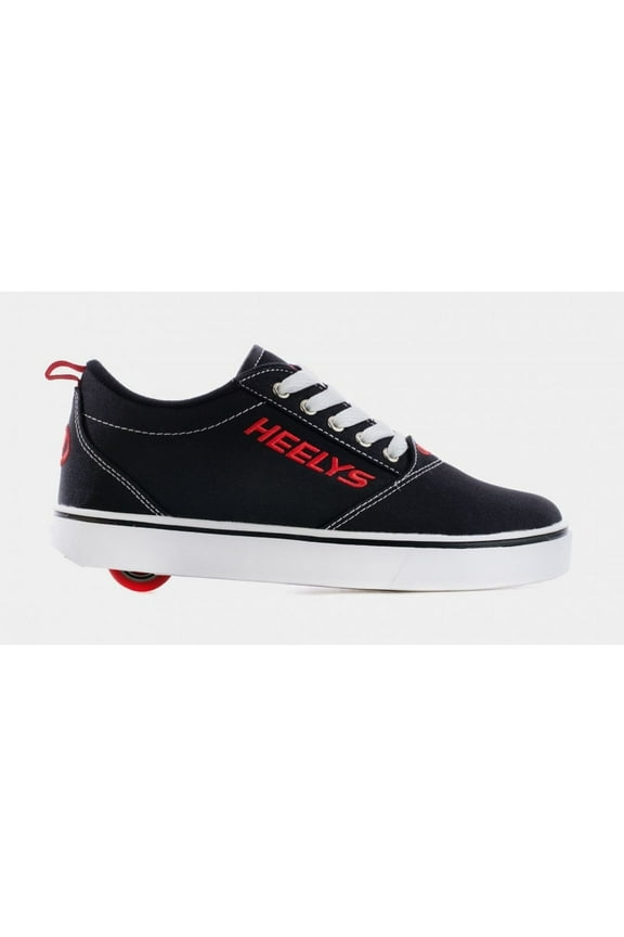 GR8 Pro 20 Wheeled Heel Shoe Unisex Coffee Black/White/Red Size 6