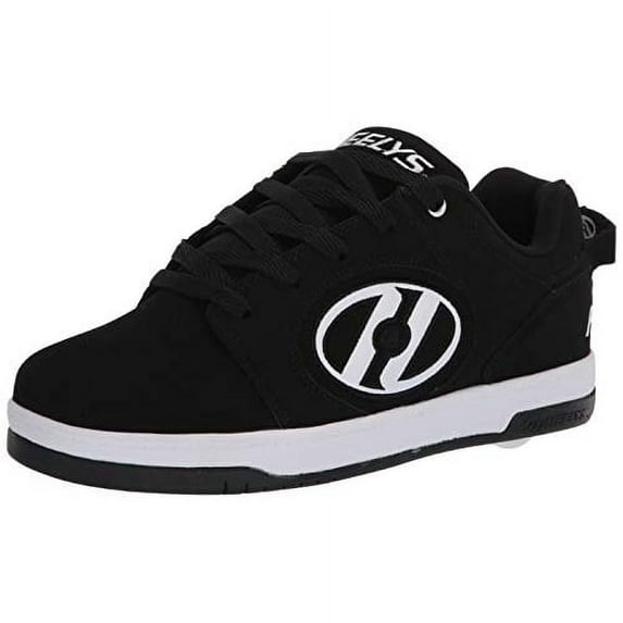 HEELYS Men's Voyager Wheeled Shoe Black/White - HE100713M BLACK/WHITE