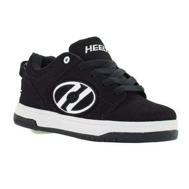 HEELYS Men's Voyager Wheeled Shoe Black/White - HE100713M