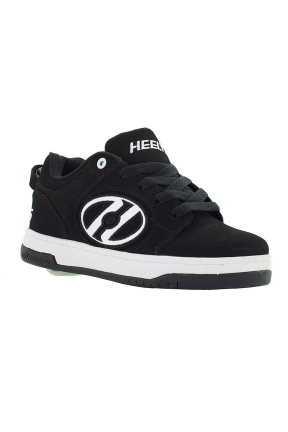 Men's Voyager Wheeled Shoe Black/White - HE100713M