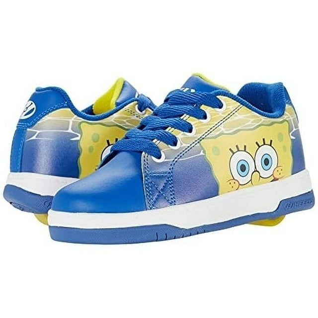 HEELYS Split Spongebob (Little Kid/Big Kid/Adult)  BLUE/YELLOW/WHITE