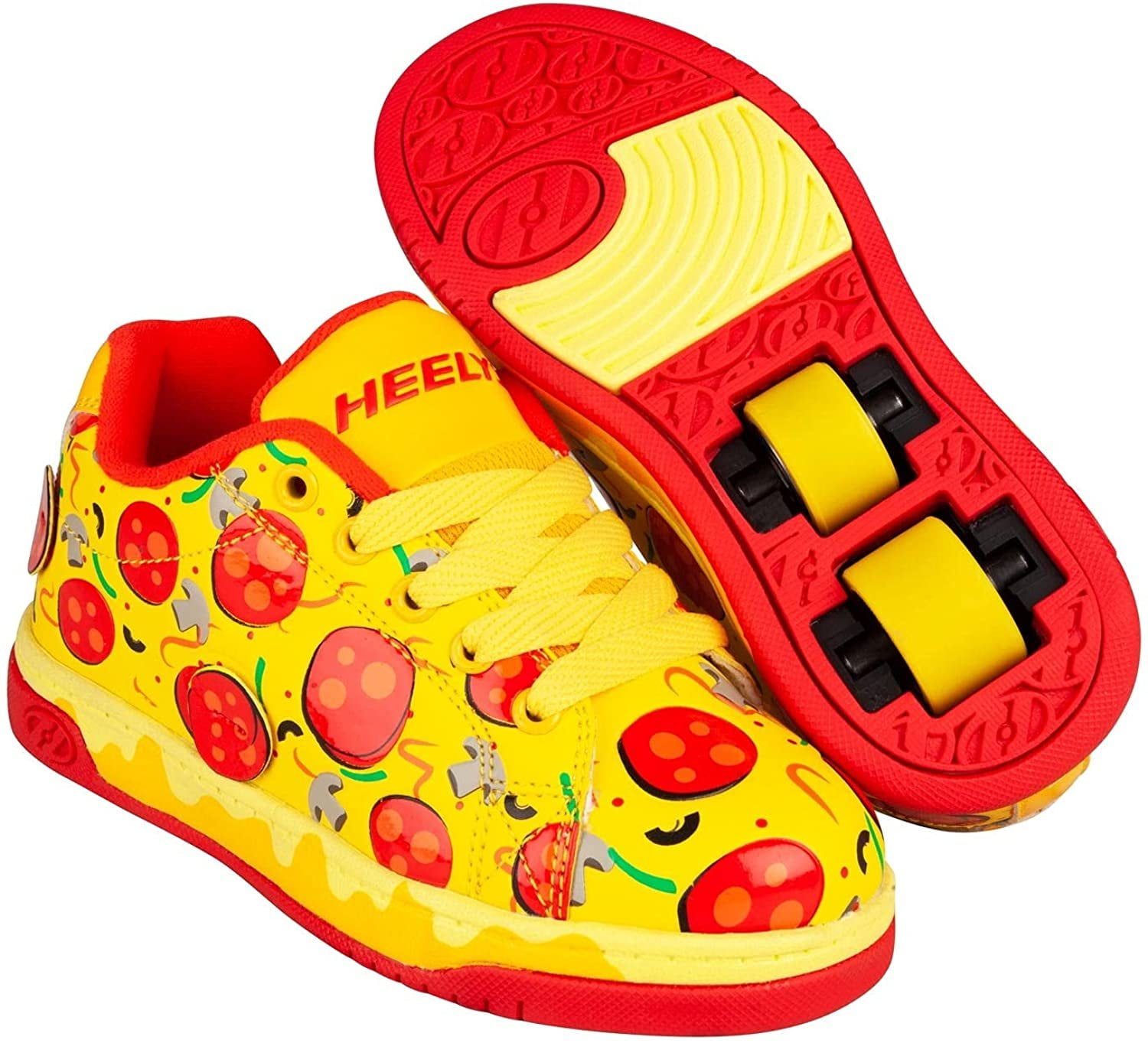 HEELYS Split X2 Wheeled Heel Shoe Pepperoni 12 US Unisex Little Kid