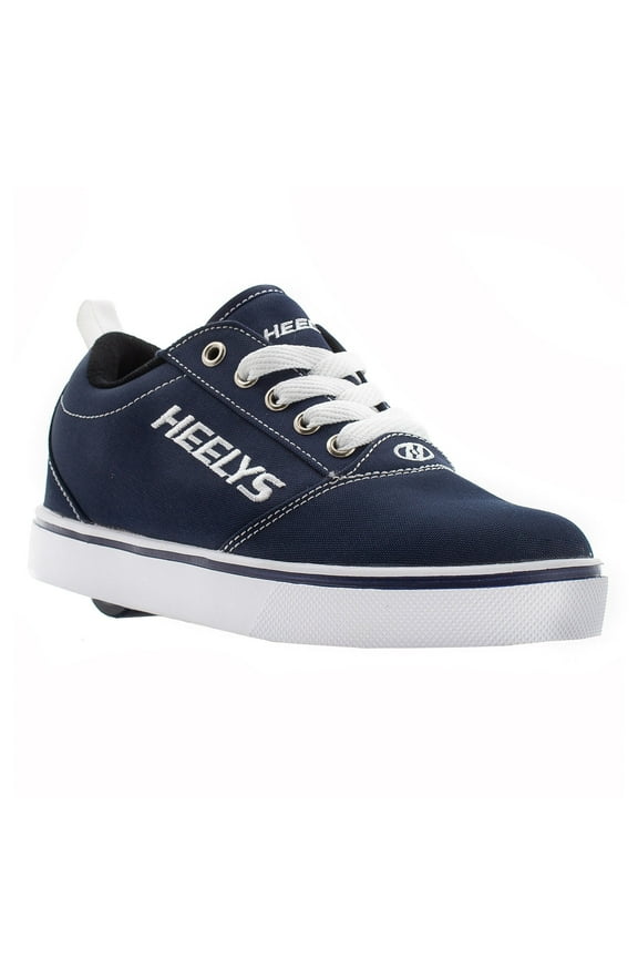Unisex Kids Pro 20 Wheeled Shoe Navy - HE100758H 8 Women/7 Men NAVY/ WHITE
