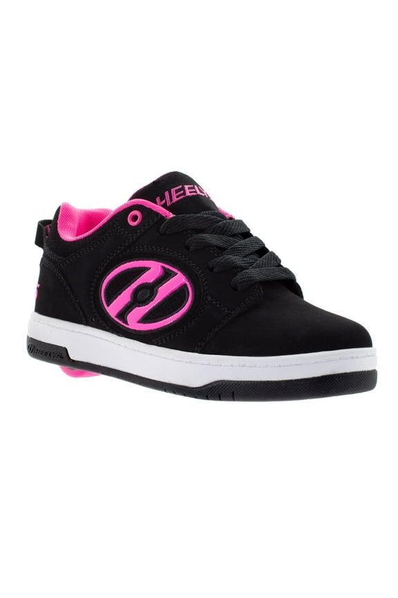 Unisex Kids' Voyager Wheeled Shoe Black/Pink - HE100714H  BLACK/PINK