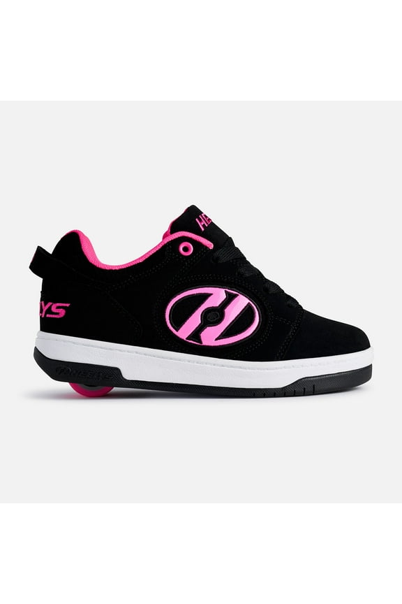 Girls' Voyager Shoes Black/Pink - HE100714H