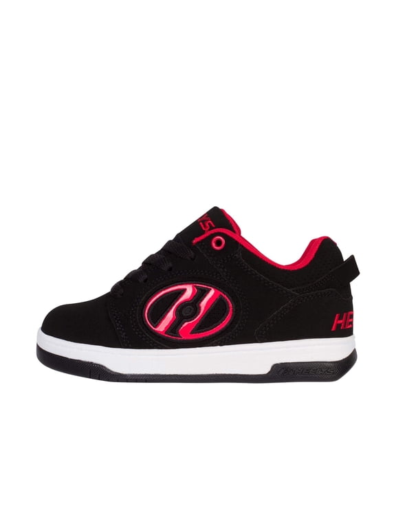 Unisex Kids' Voyager Wheeled Shoe Black/Red - HE100712H
