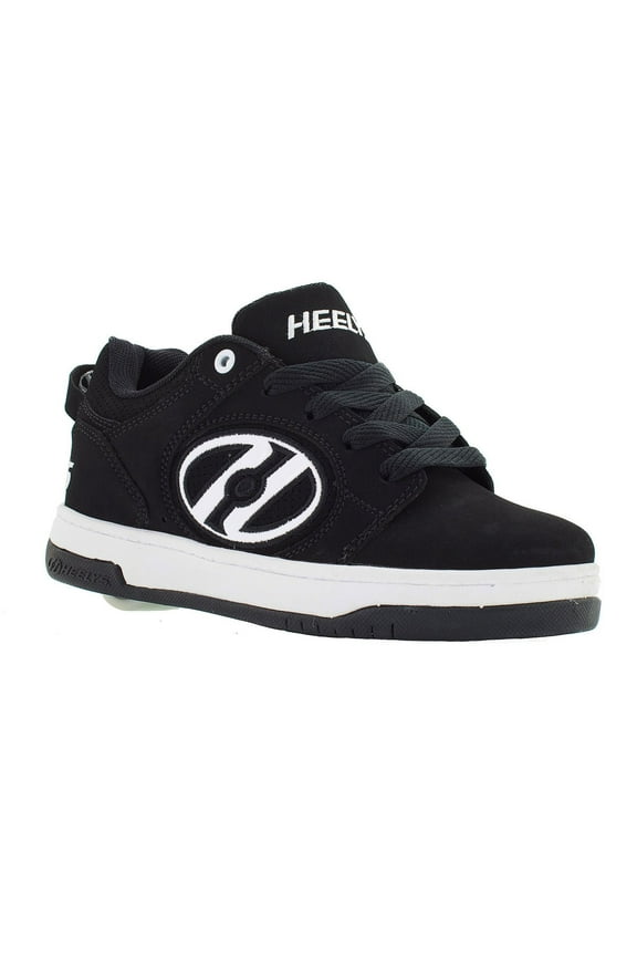 Unisex Kids Voyager Wheeled Shoe Black/White - HE100713H 3 BLACK/WHITE