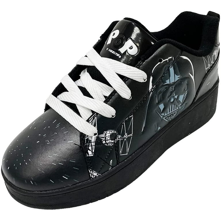 HEELYS Youth Kids Pop Bash Star Wars Wheels Skate Sneaker Shoes