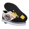 thumbnail image 1 of HEELYS Youth Kids Rugrats Pro 20 Prints Wheels Skate Sneaker Shoes  BLACK/WHT/PUR, 1 of 4