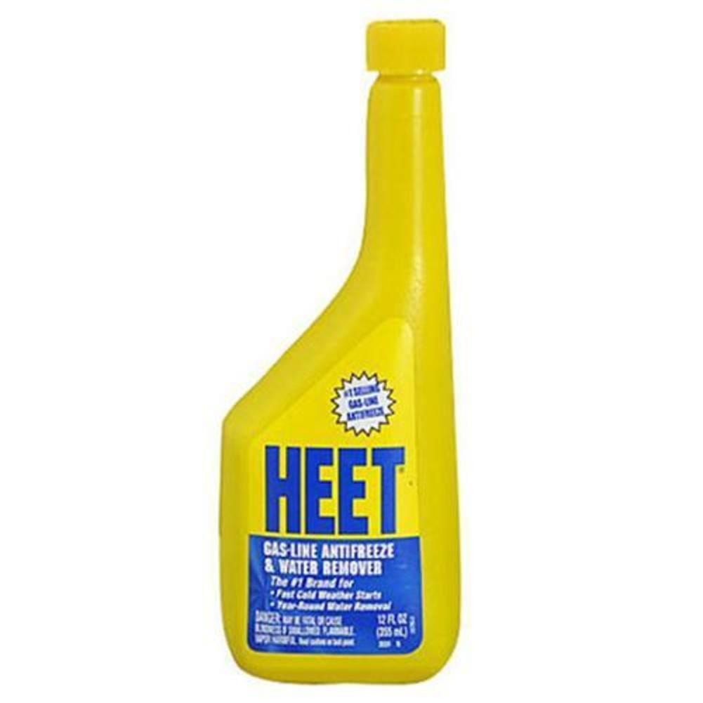 HEET 28201 GasLine Antifreeze & Water Remover 12oz.