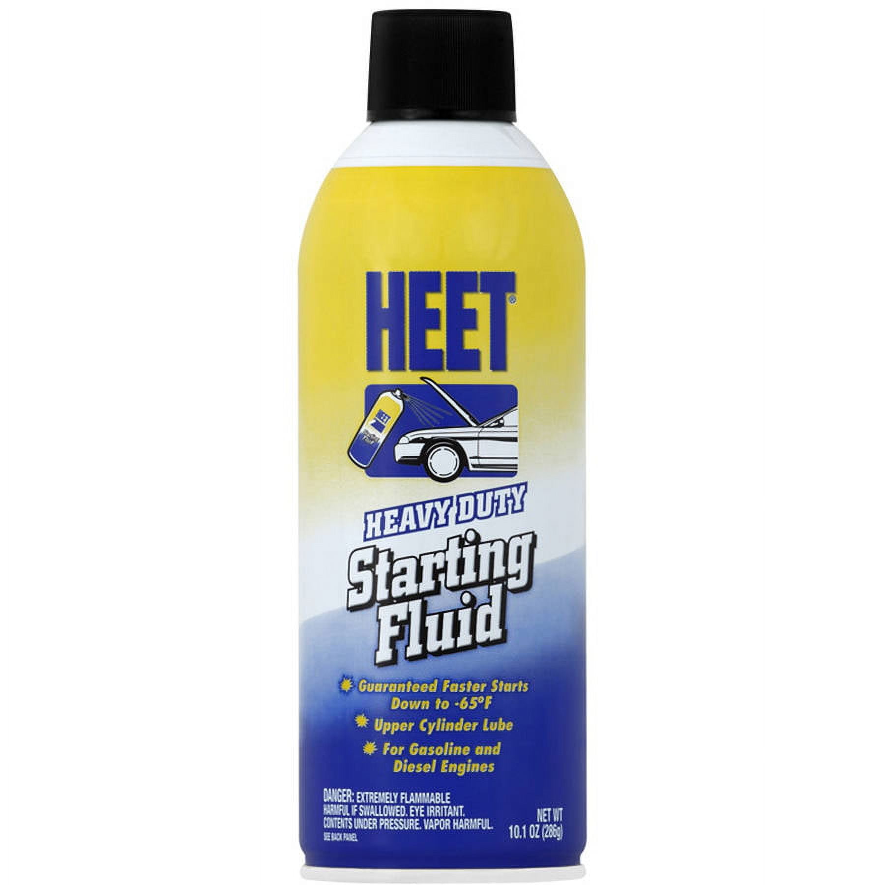 HEET (SA1612) Starting Fluid (Spray), 10.1 oz