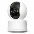 thumbnail image 1 of Indoor Security Camera, Wi-Fi 6 Cameras for Home Security, Motion Tracking, Night Vision, Smart detection and alerts, Two-Way Audio, SD Card or Paid Cloud, Security Camera for Pet Elderly, 1 of 9