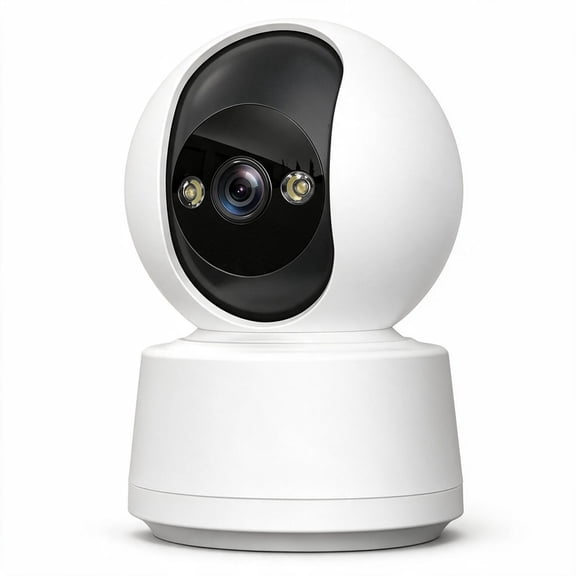 Indoor Security Camera, Wi-Fi 6 Cameras for Home Security, Motion Tracking, Night Vision, Smart detection and alerts, Two-Way Audio, SD Card or Paid Cloud, Security Camera for Pet Elderly