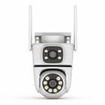 thumbnail image 1 of Outdoor Security Camera, Dual Lens 2MP+2MP Wi-Fi 6 Pan-Tilt, IP65 Weatherproof, 20m IR Night Vision & 2-Way Audio, 1 of 12