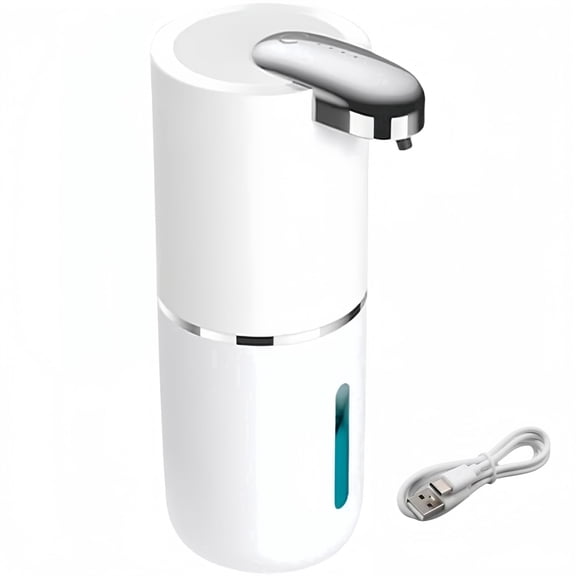 Automatic Touchless Foam Hand Dish Soap Dispenser,Ratio of hand sanitizer to water is 1:4 Soap Dispenser Mounted Liquid Soap Dispenser for Bathroom Kitchen
