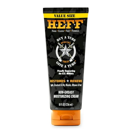 HEFF Hand Elbow Foot Formula Moisturizing Lotion, 8 oz. Value Size