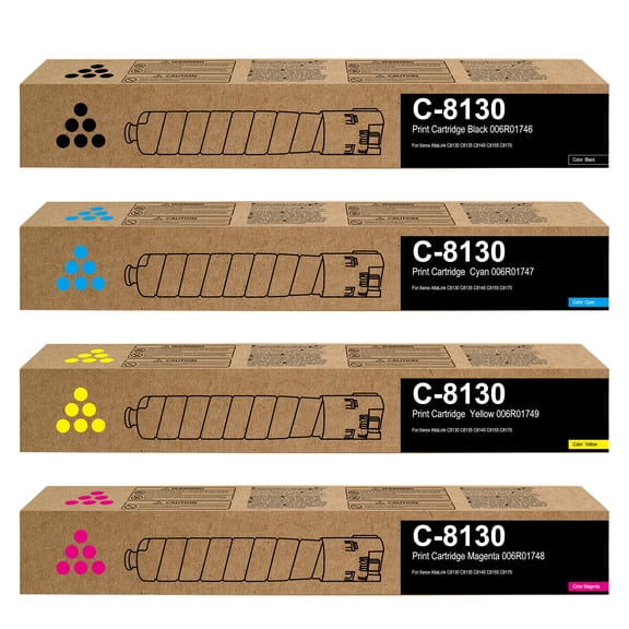 C8130 C8135 Toner Cartridge Compatible For Xerox Altlink c8135 toner C8130 C8135 C8145 C8155 C8170 Printer BK CMY 4 Pack