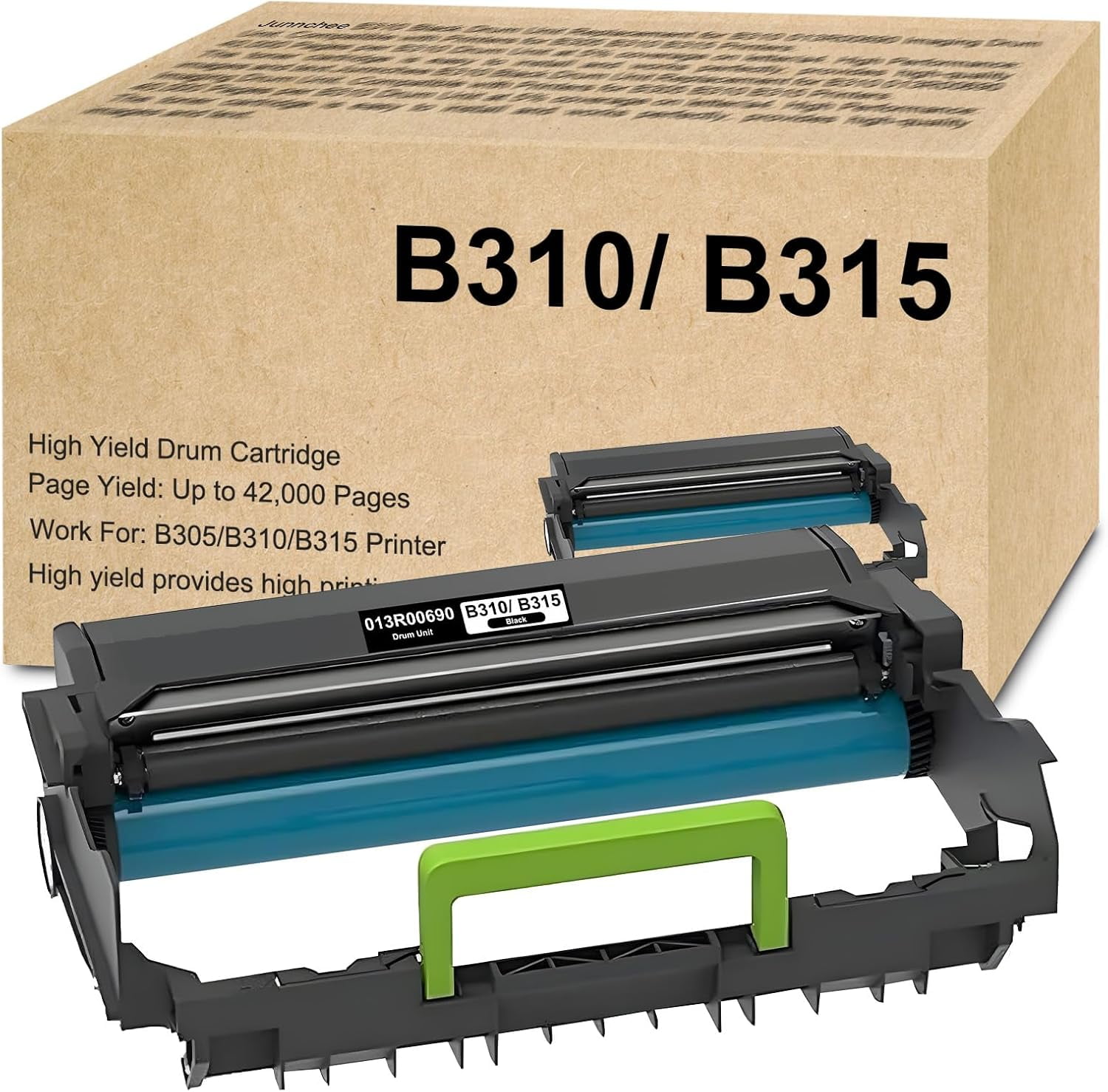 Replacement Black Toner Cartridge For Xerox B305, B310, B315 Printers - 1 Pack, 006R04376, High Yield