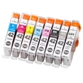 thumbnail image 1 of CLI42 Ink Cartridges Replacement For Canon PRO 100 42 black ink cartridges PIXMA PRO-100 printer 8 color (8 Pack), 1 of 8