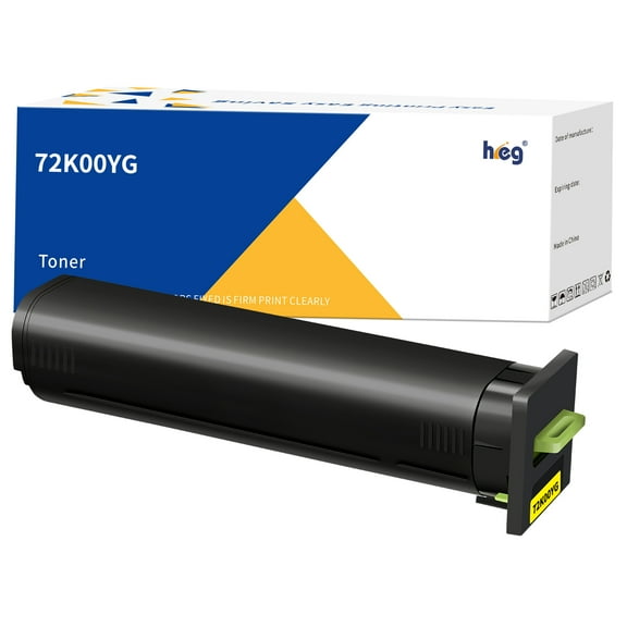 CS820 Toner Yellow High Yield Replacement for Lexmark 72K00YG Toner Cartridge CX825de CX820dtfe CX825dte CX820de CS820dtfe CS820dt CX860 Printer